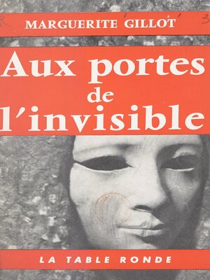 cover image of Aux portes de l'invisible